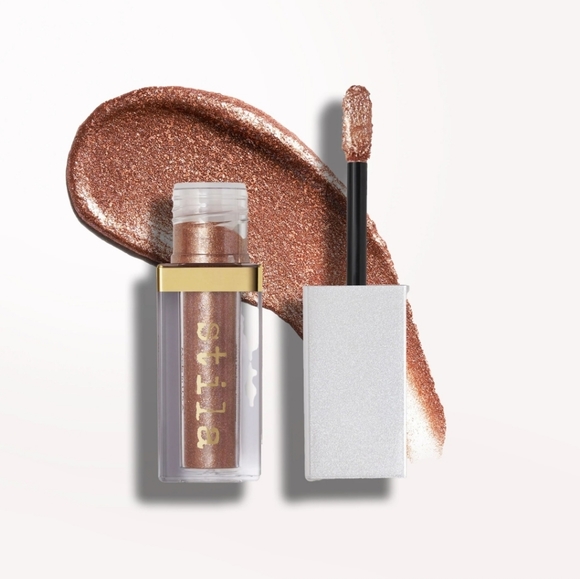 Oasis | Glisten & Glow Liquid Eyeshadow | Stila | Brand New in Box | Authentic - Picture 1 of 12
